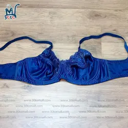 سوتین زنانه پانیذ p-44401 آبی نفتی