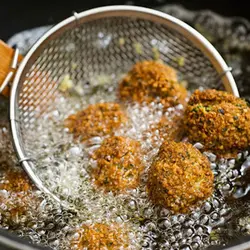 روغن سرخ کردنی کانولا، ذرت و زیتون غنچه 1620 گرم