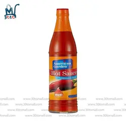 سس فلفل قرمز تند امریکن گاردن 355میل