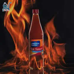 سس فلفل قرمز تند امریکن گاردن 355میل