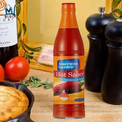 سس فلفل قرمز تند امریکن گاردن 355میل