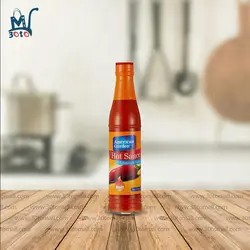 سس فلفل قرمز تند امریکن گاردن 355میل