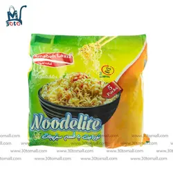 نودالیت با طعم سبزیجات آماده لذیذ 5 عددی