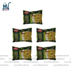 نودالیت با طعم سبزیجات آماده لذیذ 5 عددی