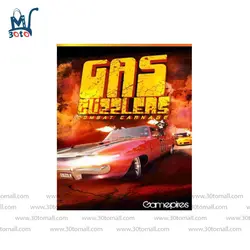 لوح فشرده بازی کامپیوتری Gas Guzzlers Combat Carnage