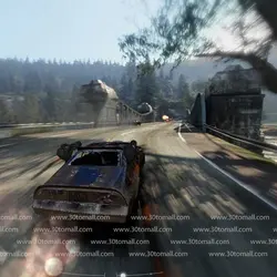 لوح فشرده بازی کامپیوتری Gas Guzzlers Combat Carnage