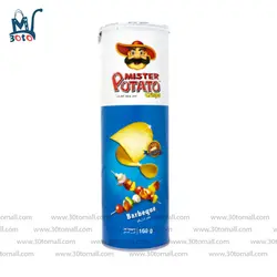 چیپس باربیکیو mister potato وزن 160 گرم