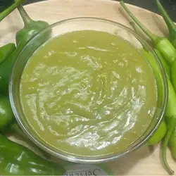 سس فلفل سبز میچلز 300 گرم