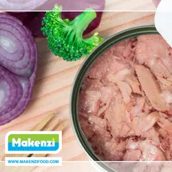 کنسرو ماهی تون مکنزی در روغن گیاهی 180 گرم