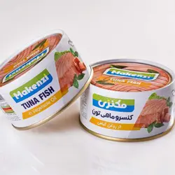 کنسرو ماهی تون مکنزی در روغن گیاهی 180 گرم