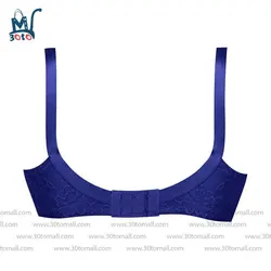 سوتین زنانه پانیذ p-66324 آبی نفتی