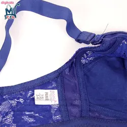 سوتین زنانه پانیذ p-66324 آبی نفتی