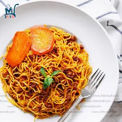 ماکارونی رشته ای 1/2 زر ماکارون مقدار 700 گرم