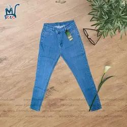 شلوار جین زنانه مدل je006 - آبی
