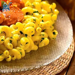 ماکارونی شکل دار مانا طرح سیم تلفنی 500گرم