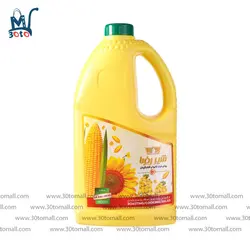 روغن ذرت و کانولا و آفتابگردان شیررضا  1.8 لیتر