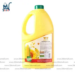 روغن ذرت و کانولا و آفتابگردان شیررضا  1.8 لیتر