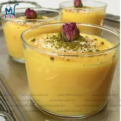 پودر کاسترد تیارا 300 گرم