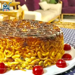 ماکارونی فرمی زر ماکارون طرح گرامینیا 500گرم