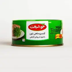 کنسرو ماهی تون شوید خوشبخت  180 گرم