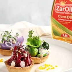 روغن ذرت زراویل 1620 گرم