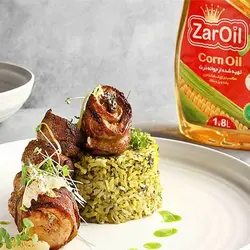 روغن ذرت زراویل 1620 گرم