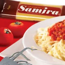 ماکارونی رشته ای 1/2 سمیرا مقدار 700 گرم