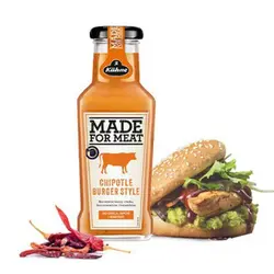 سس مخصوص گوشت kiihne مدل chipotle burger style حجم 235 میل
