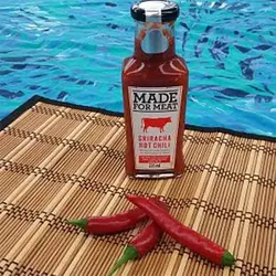 سس مخصوص گوشت kiihne  مدل sriracha hot chili  حجم 235 میل