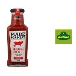 سس مخصوص گوشت kiihne  مدل sriracha hot chili  حجم 235 میل