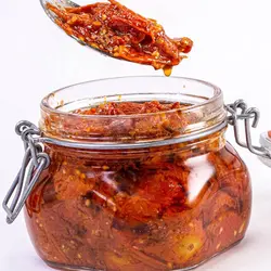 سس سیر و فلفل کیمبال 325 گرم