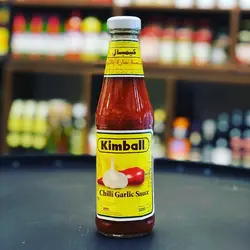 سس سیر و فلفل کیمبال 325 گرم
