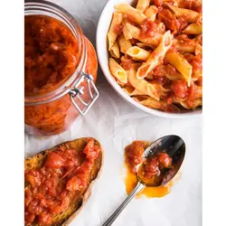 سس سیر و فلفل کیمبال 325 گرم