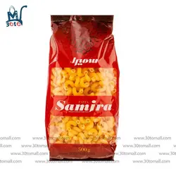 ماکارونی شکل دار  سمیرا طرح سیم تلفنی 500گرم