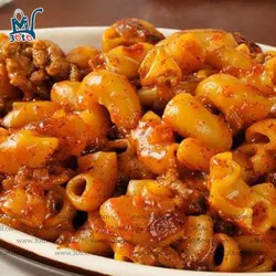 ماکارونی شکل دار  سمیرا طرح سیم تلفنی 500گرم