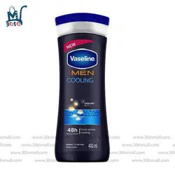 لوسیون بدن مردانه وازلین مدل men cooling حجم 400میل