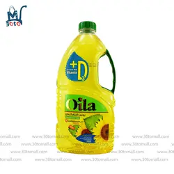 روغن مایع آفتابگردان اویلا غنی شده با ویتامین D3 وزن 1800 گرم
