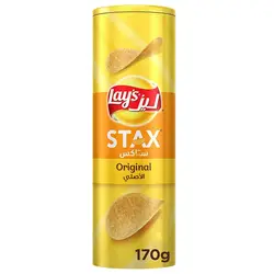 چیپس لیز استاکس ساده 170 گرم