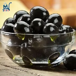 زیتون سیاه کامل امریکن فرش 3 کیلو