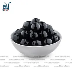 زیتون سیاه کامل امریکن فرش 3 کیلو