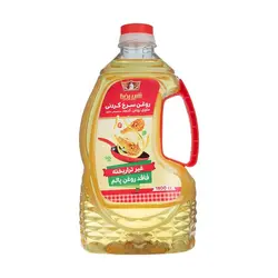 روغن سرخ کردنی کنجد و آفتابگردان شیررضا 1.8 لیتر
