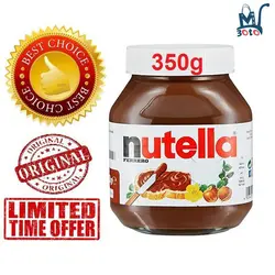 کرم کاکائویی فندقی نوتلا مقدار 350 گرم