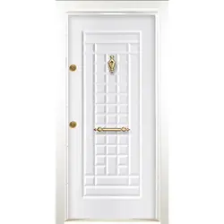 درب ضدسرقت مدل 2030 سفید