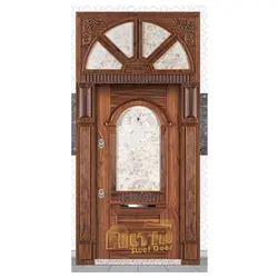 درب ضد سرقت ترک مدل C1034