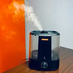 بخور سرد صاعقه مدل 6630 (مشکی) Saegha Humidifier 6630