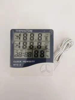 دما سنج و رطوبت سنج دیجیتال HTC-2