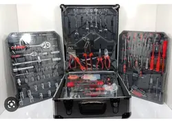 جعبه بکس، کیف ابزار چمدانی ۱۷۸ پارچه