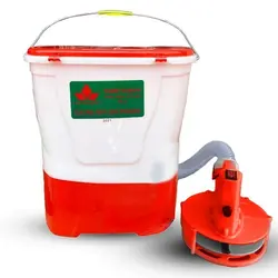 دستگاه بذرپاش-کودپاش شارژی میتسوبیشی 20 لیتری