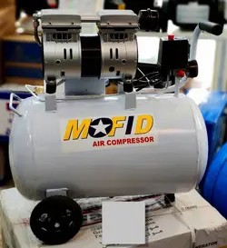 کمپرسور باد ۵۰ لیتری سایلنت مفید