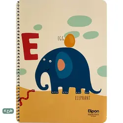 دفتر دو خط 40 برگ